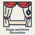Stage and Home Decoration