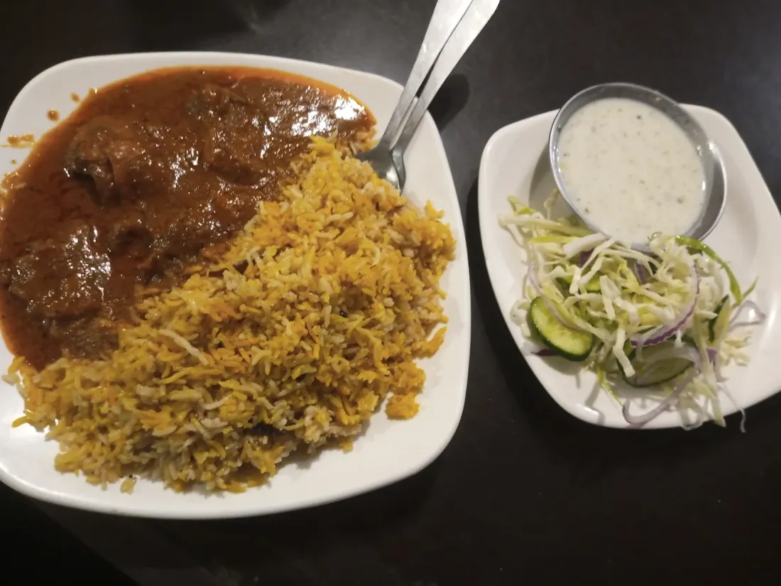 Biryani with Masaalah