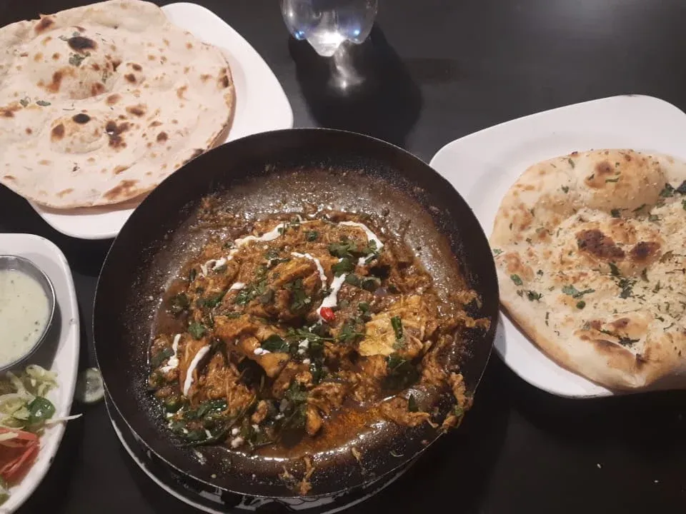 Karahi with Rooti or Naan