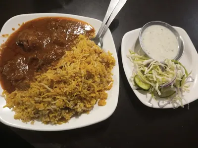 Biryani with Masaalah